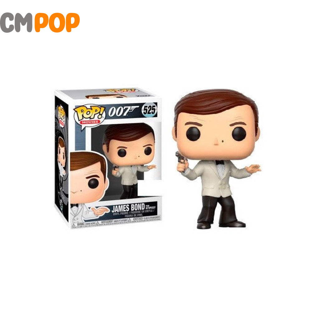 James Bond From Octopussy - #525 Funko Pop! 007