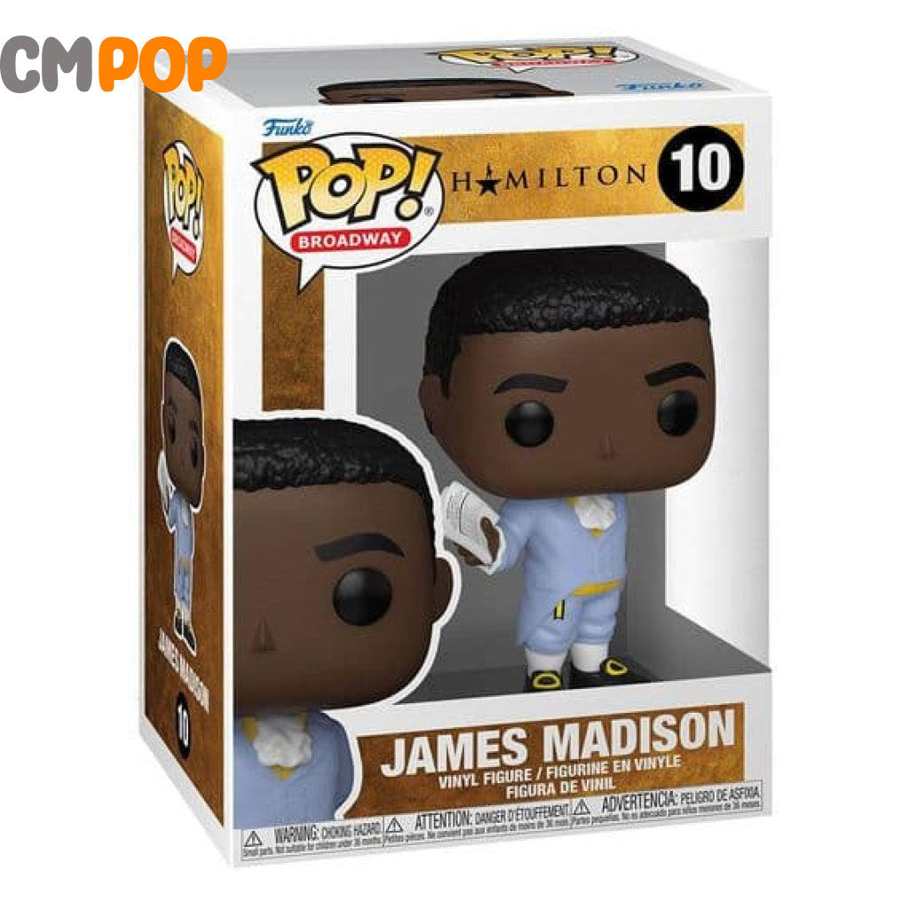 James Madison - #10 Funko Pop! Broadway Hamilton