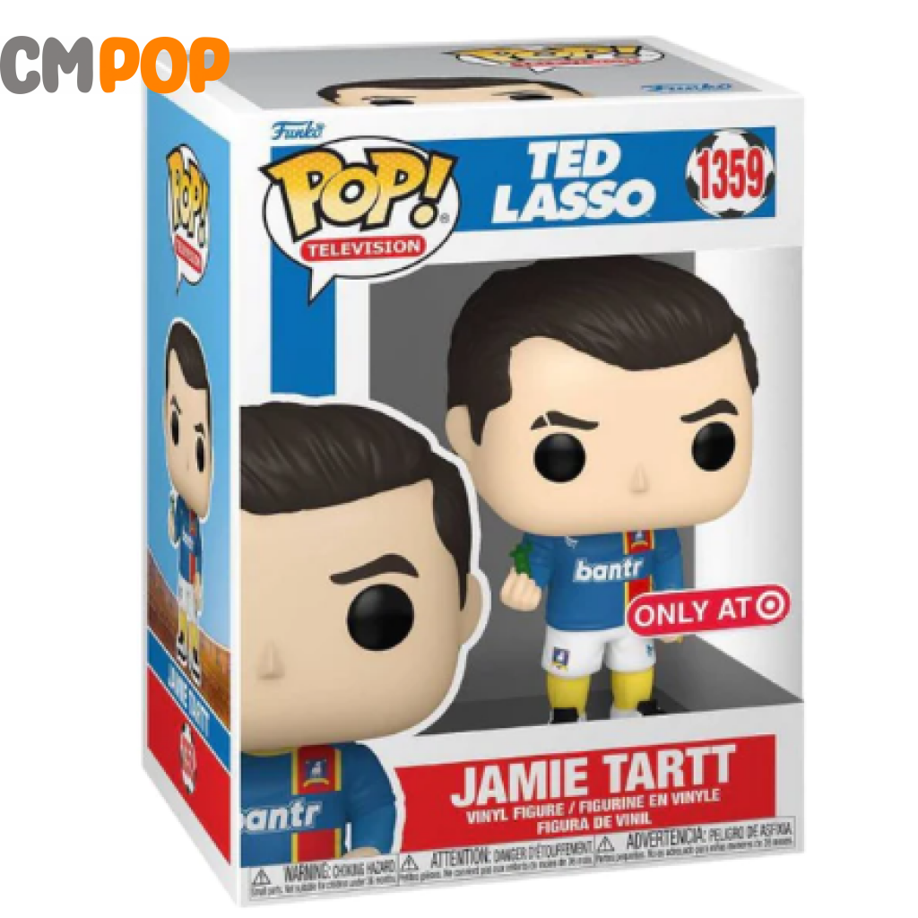 Jamie Tartt - #1359 Funko Pop! Ted Lasso Target Exclusive Pop