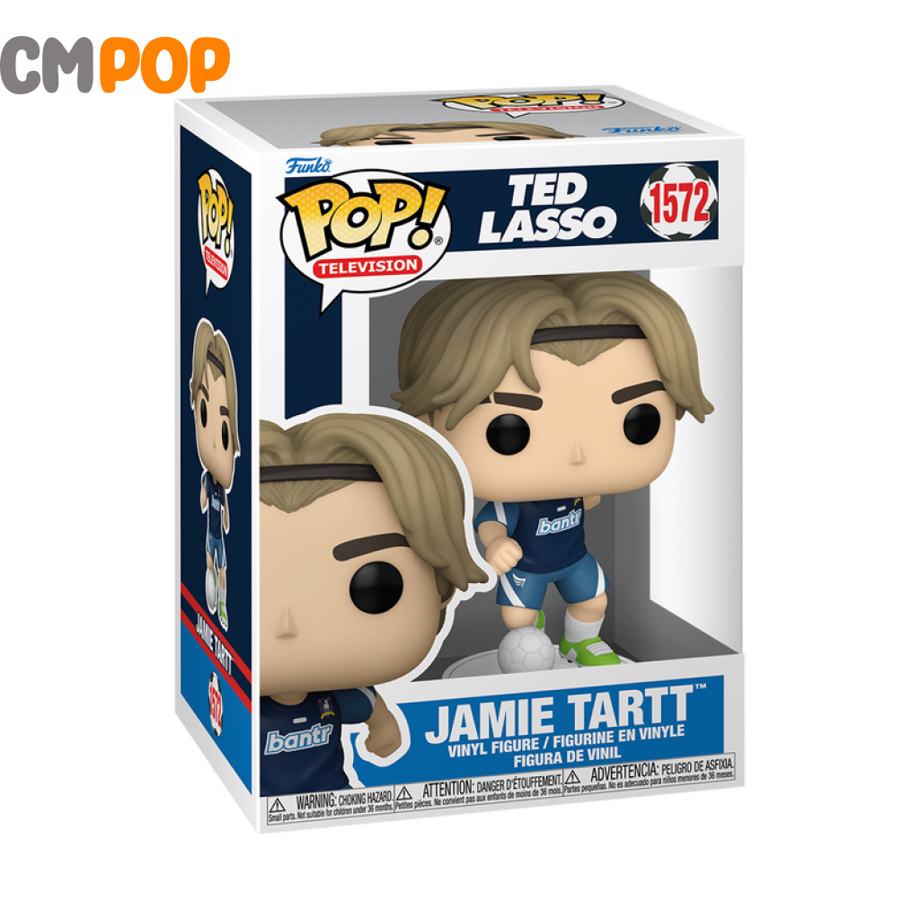 Jamie Tartt - #1572 Funko Pop! Ted Lasso Pop