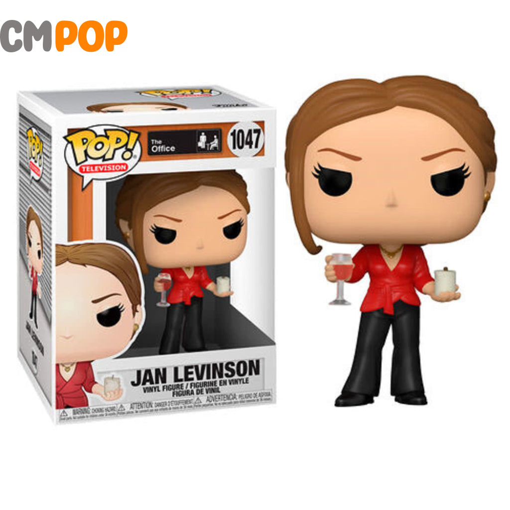 Jan Levinson - #1047 - Funko Pop! - The Office - Television Funko Pop