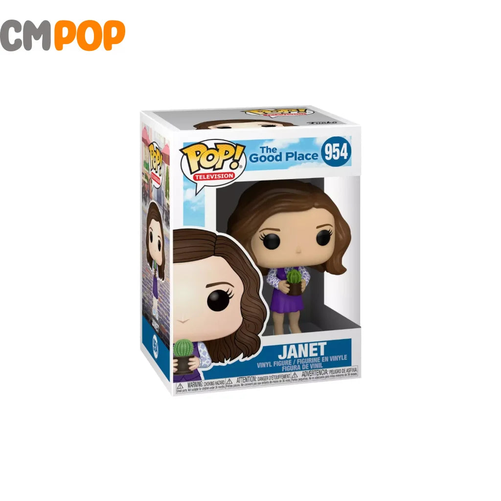 Janet - #954 Funko Pop! Television The Good Place Pop
