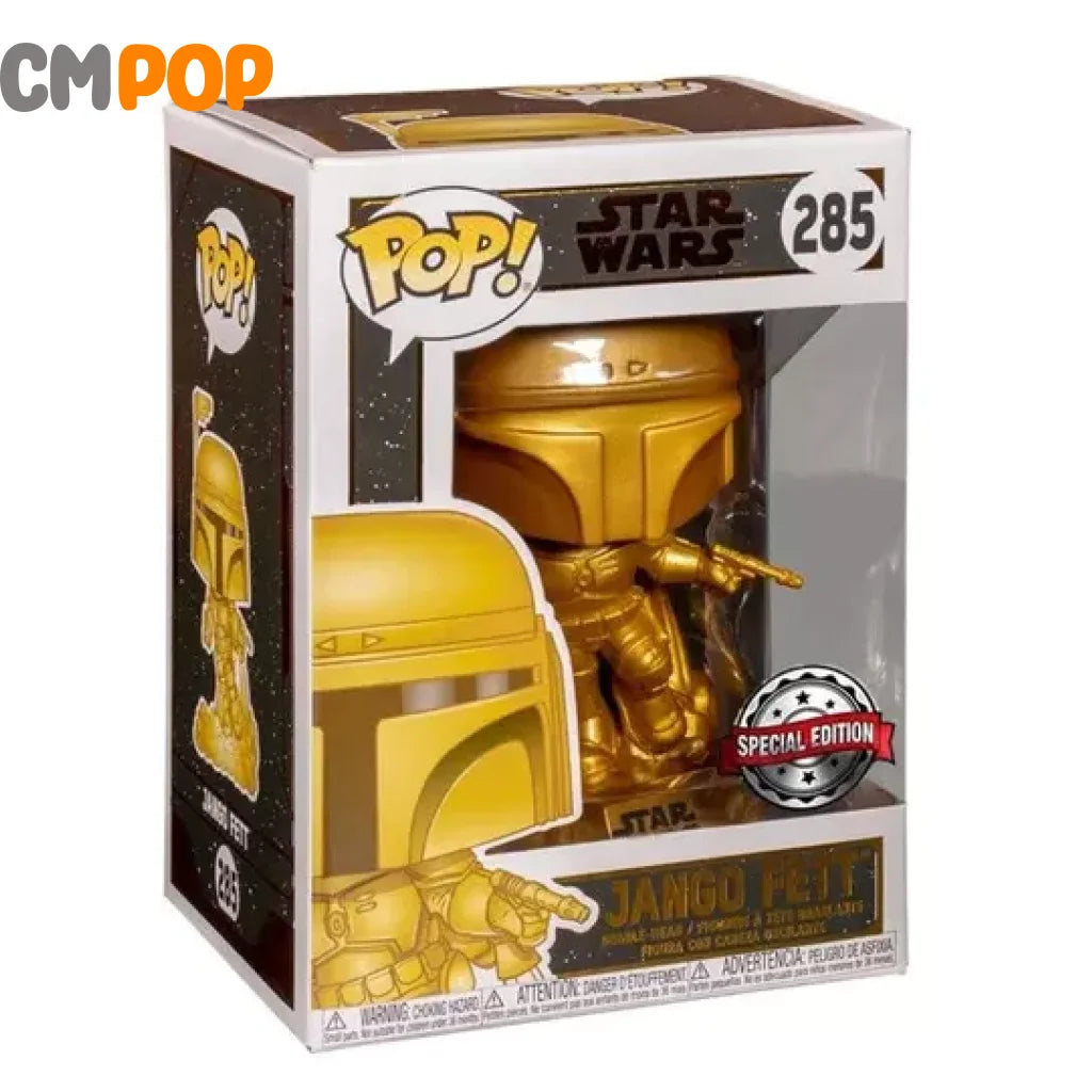 Jango Fett - #285 Funko Pop! Star Wars Special Edition