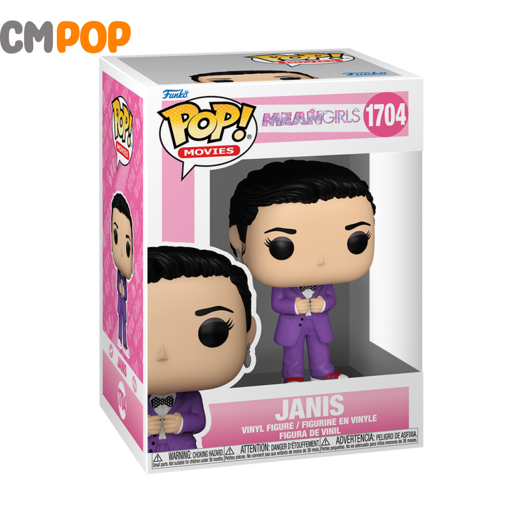 Janis Ian - Mean Girls 20Th Anniversary # Funko Pop! Movies Girl Pop