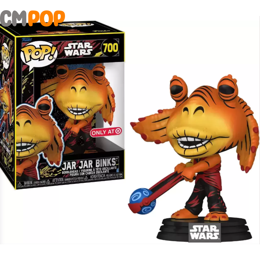 Jar Binks - #700 Funko Pop! -The Phantom Menace Star Wars Target Exclusive Pop
