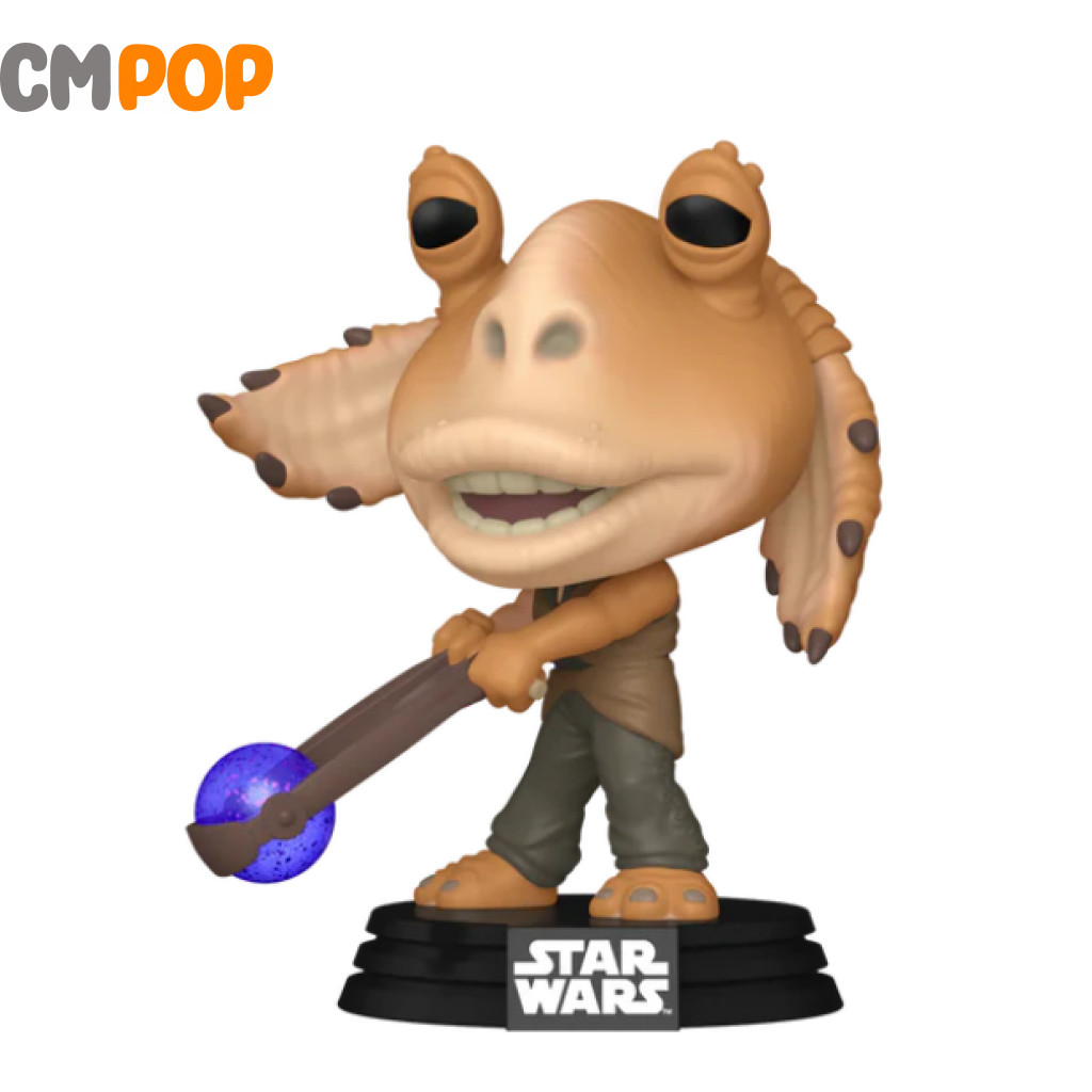 Jar Binks With Booma Balls - #700 Funko Pop! - The Phantom Menace Star Wars Pop