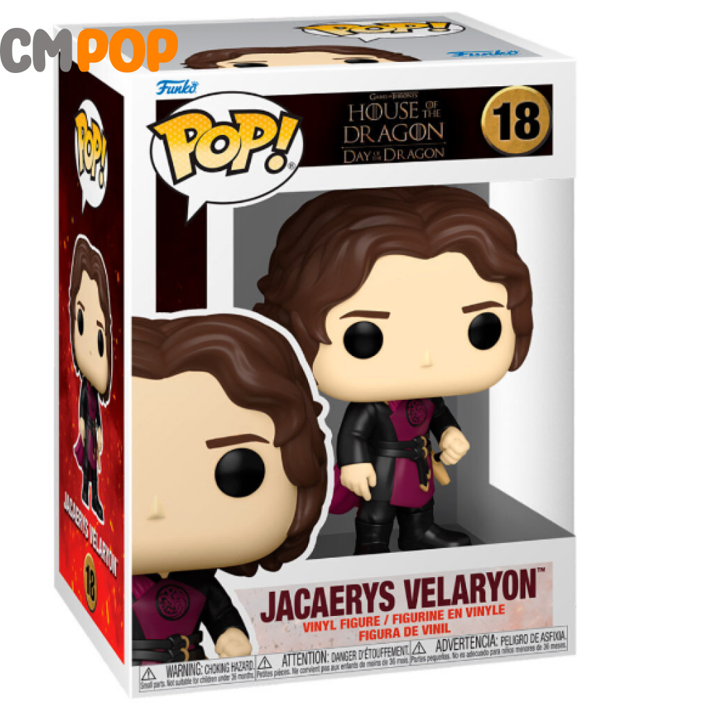 Jarcarys Velaryon - #18 Funko Pop! House Of The Dragon Television Pop