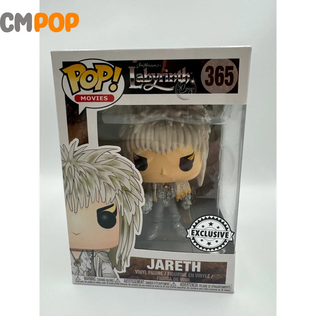 Jareth - #365 Funko Pop! Movies Labyrinth Exclusive