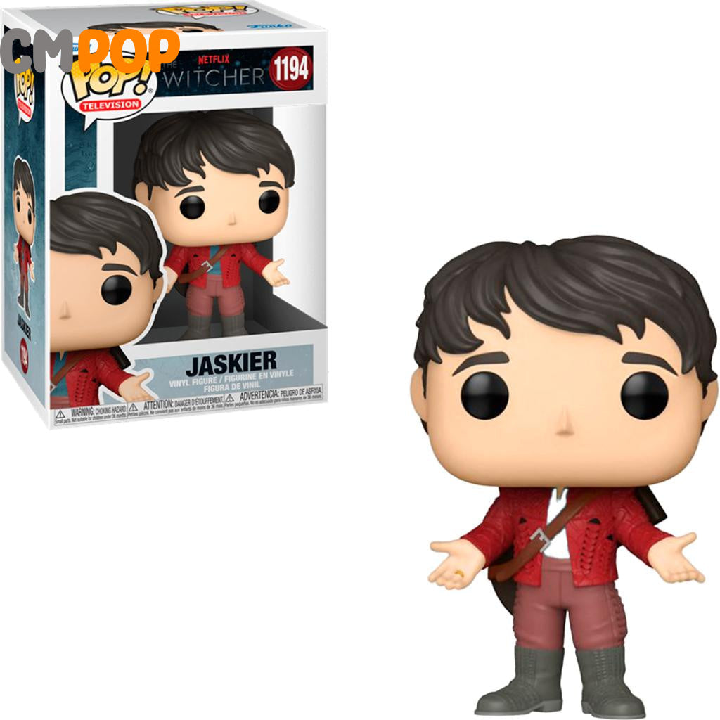 Jaskier - #1194 - Funko Pop! - The Witcher (Netflix) - TV Funko Pop