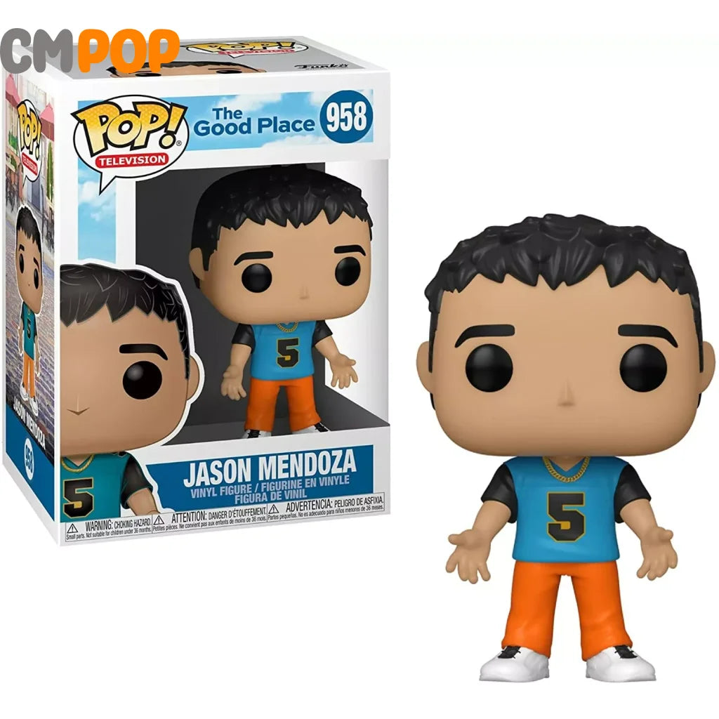 Jason Mendoza - #958 Funko Pop! Television The Good Place Pop