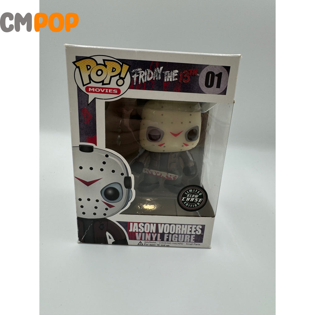 Jason Voorhees - #01 Funko Pop! Friday The 13Th Chase Exclusive Pop
