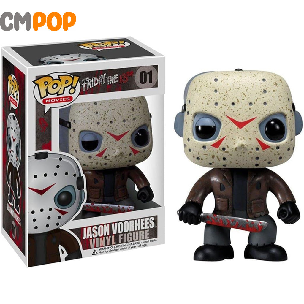 Jason Voorhees - #01 Funko Pop! Friday The 13Th Horror Pop