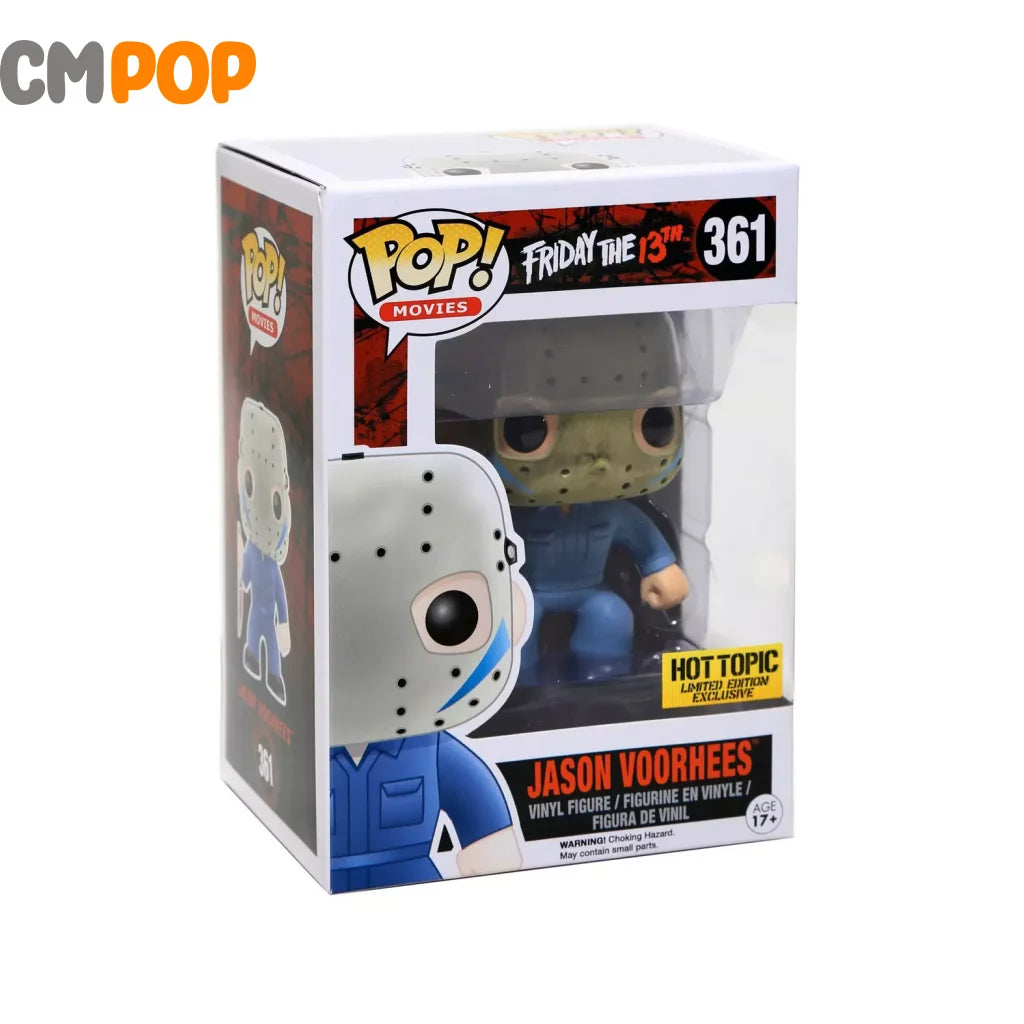 Jason Voorhees - #361 Funko Pop! Movies Friday The 13Th Hot Topic Exclusive