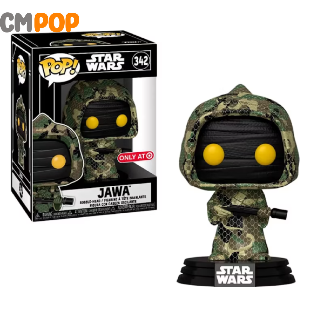 Jawa - #342- Funko Pop! - Star Wars - Target Exclusive Funko Pop