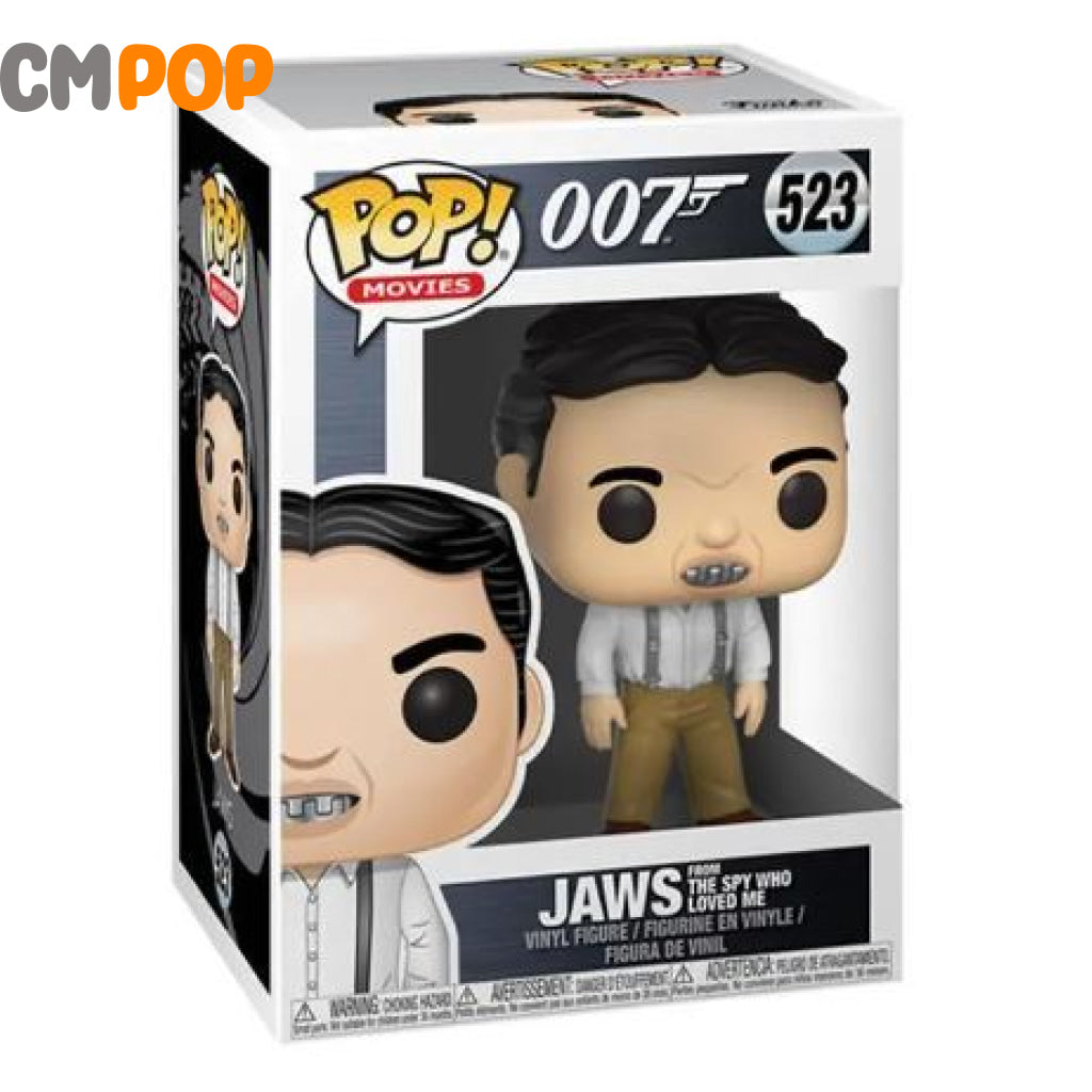 Jaws From The Spy Who Loved Me - #523 Funko Pop! 007 Movies Pop