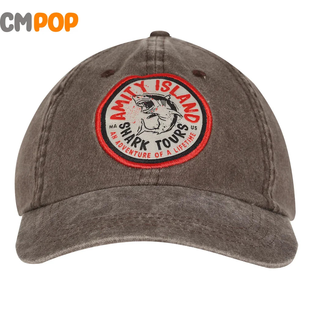 Jaws - Shark Tours - Snapback Cap - Size: One Size Caps