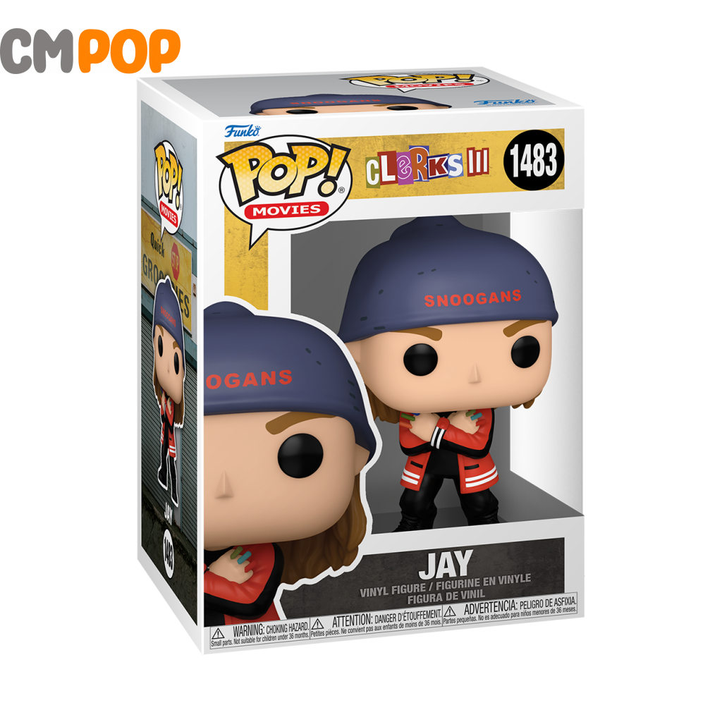 Jay - #1483 Funko Pop! Clerks Iii Movie Pop