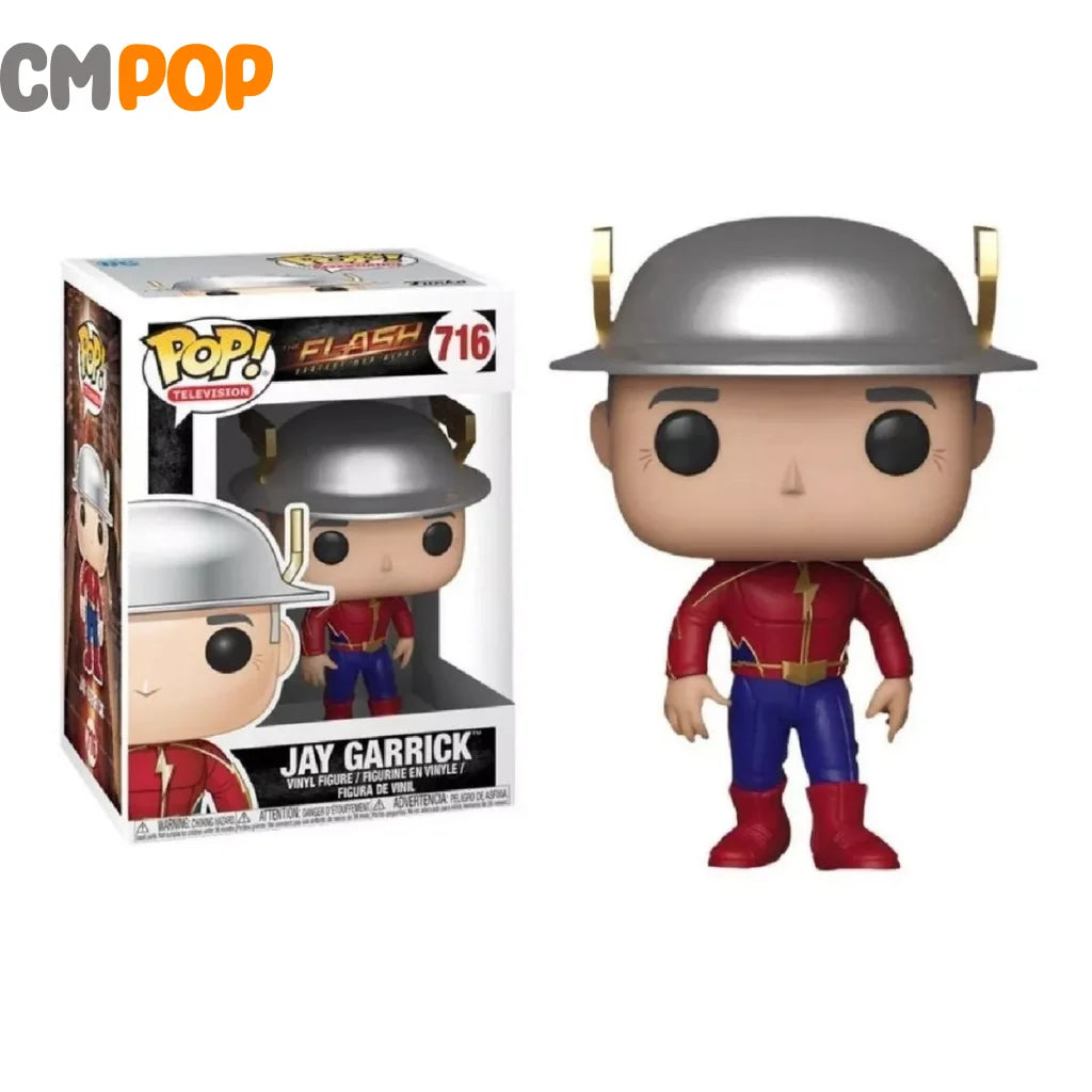 Jay Garrick - #716 - Funko Pop! -The Flash - DC Funko Pop