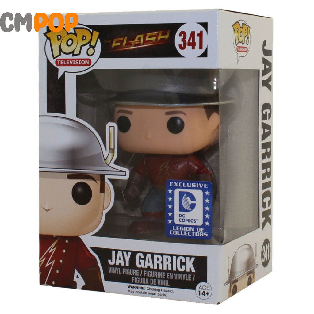 Jay Garrick - #716 - Funko Pop! -The Flash - DC Comics Legion of Collectors Exclusive Funko Pop