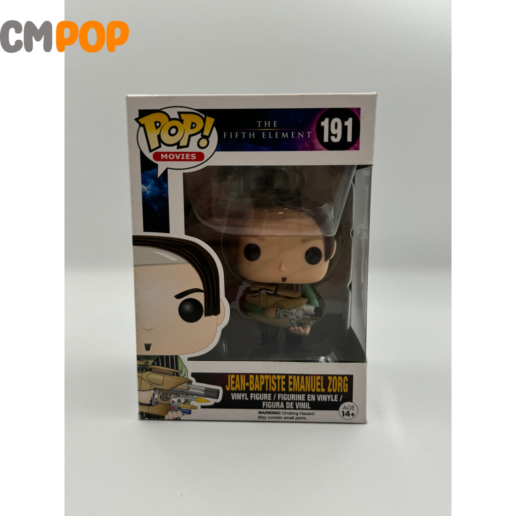 Jean-Baptiste Emanuel Zorg - #191 Funko Pop! Movies The Fifth Element