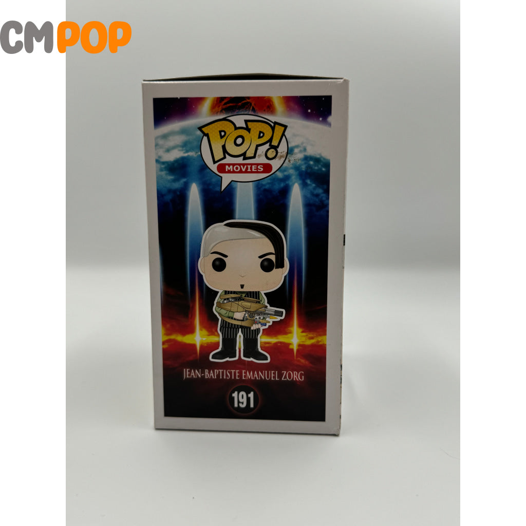 Jean-Baptiste Emanuel Zorg - #191 Funko Pop! Movies The Fifth Element