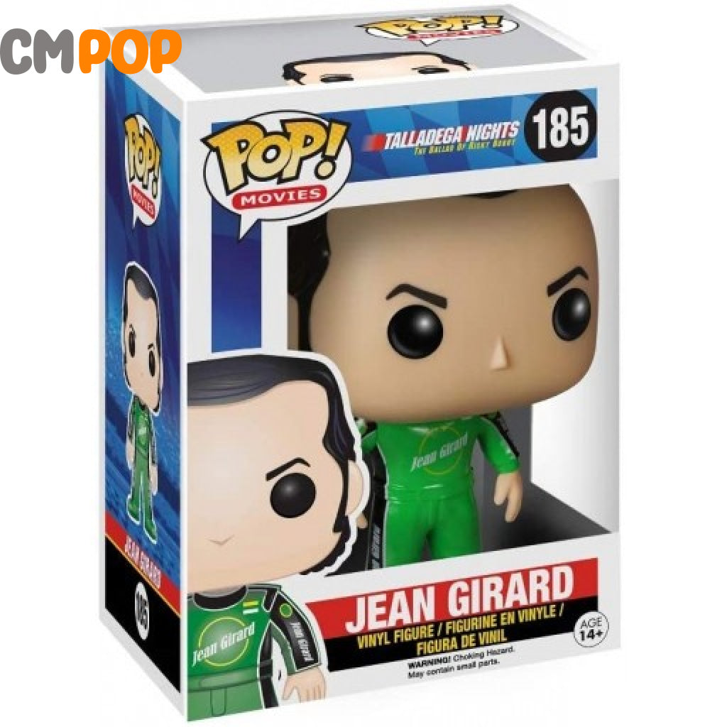 Jean Gidard - #185 Funko Pop! Talladega Nights Pop