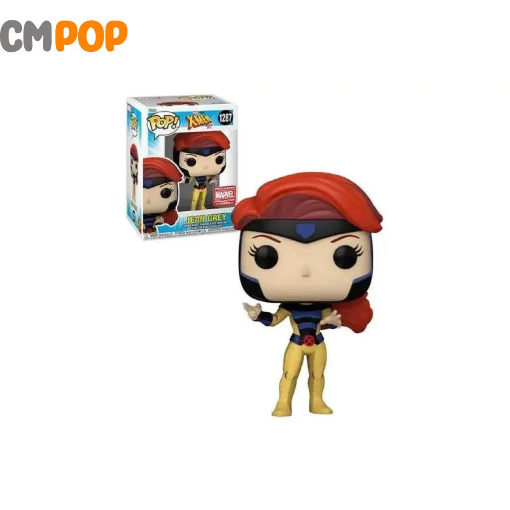 Jean Grey - #1287 - Funko Pop! - Marvel X-Men - MCC Exclusive Funko Pop