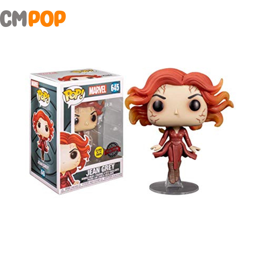 Jean Grey - #645 - Funko Pop! - Marvel - GITD - Special Edition Funko Pop