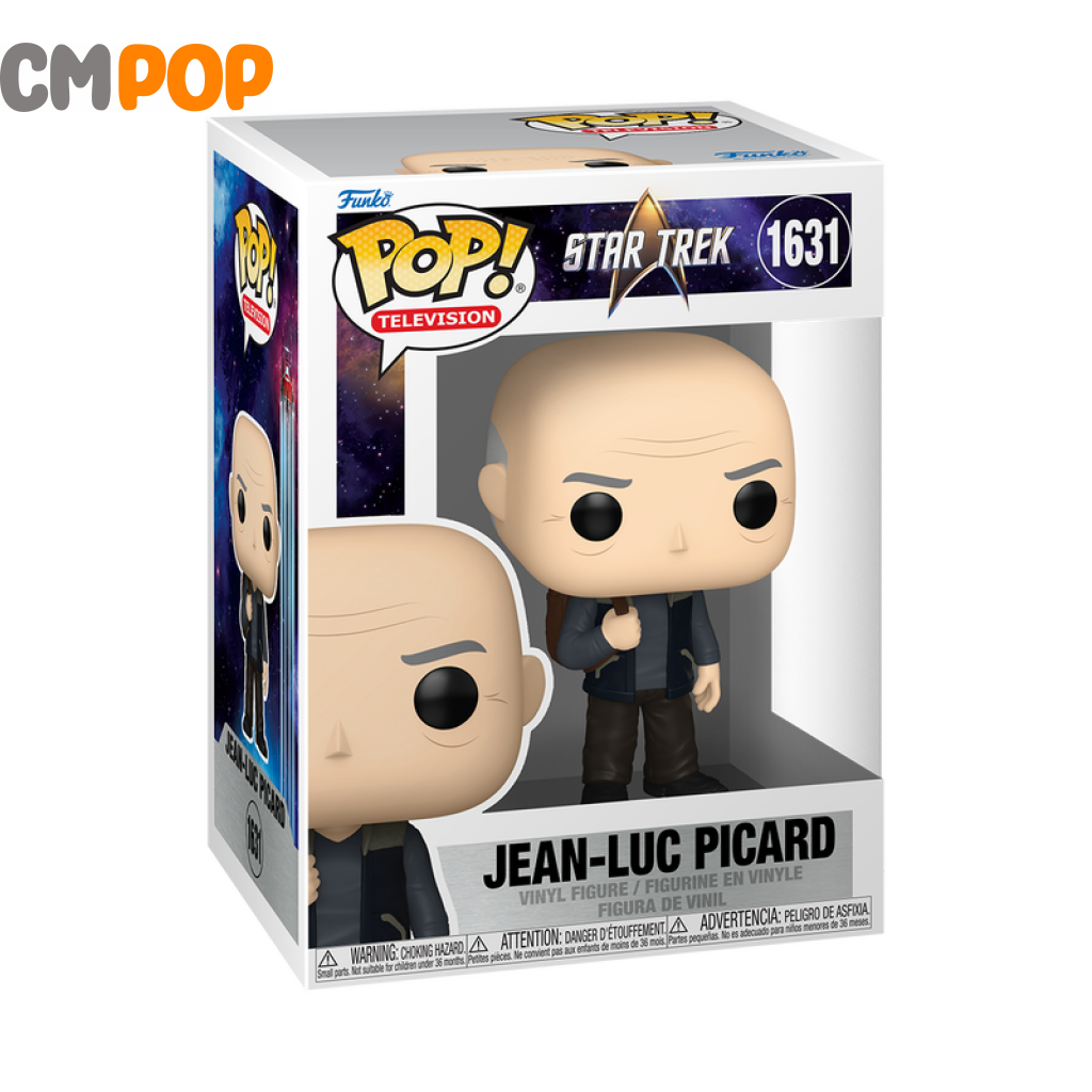 Jean-Luc Picard #1631 - Star Trek Funko Pop! Tv Pop