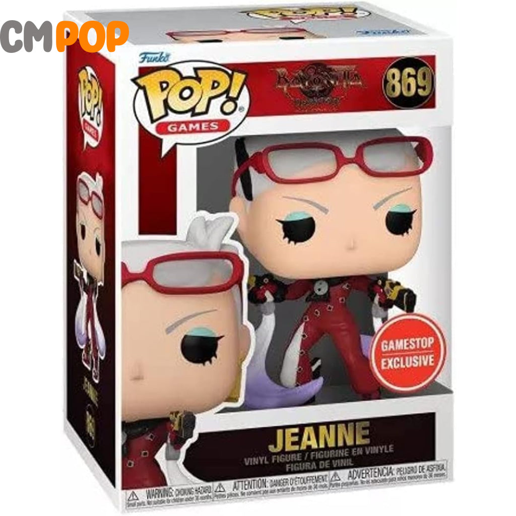 Jeanne - #869 Funko Pop! Games Bayonetta Bloody Fate Game Stop Exclusive