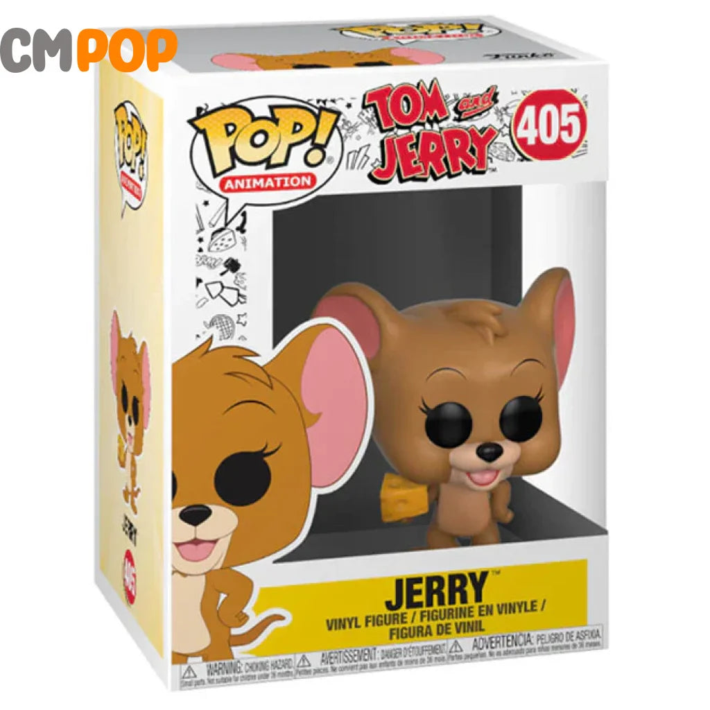 Jerry - #405 Funko Pop Animation Tom And