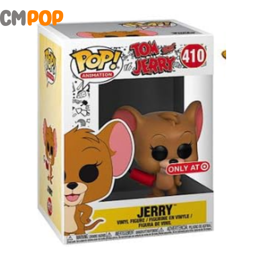 Jerry -Tom And - #410 Funko Pop! Animation Exclusive Pop