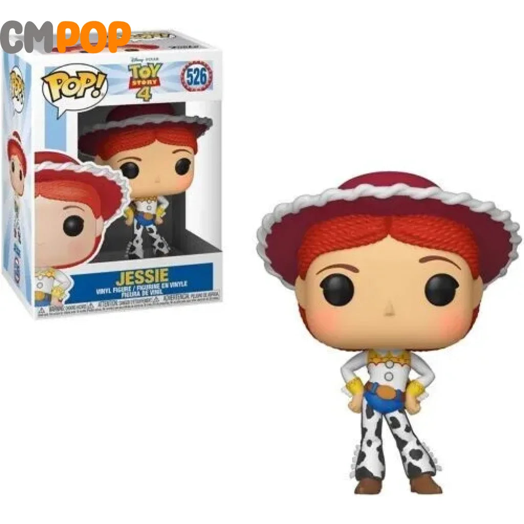 Jessie - #526 Funko Pop! Disney Toy Story Pop