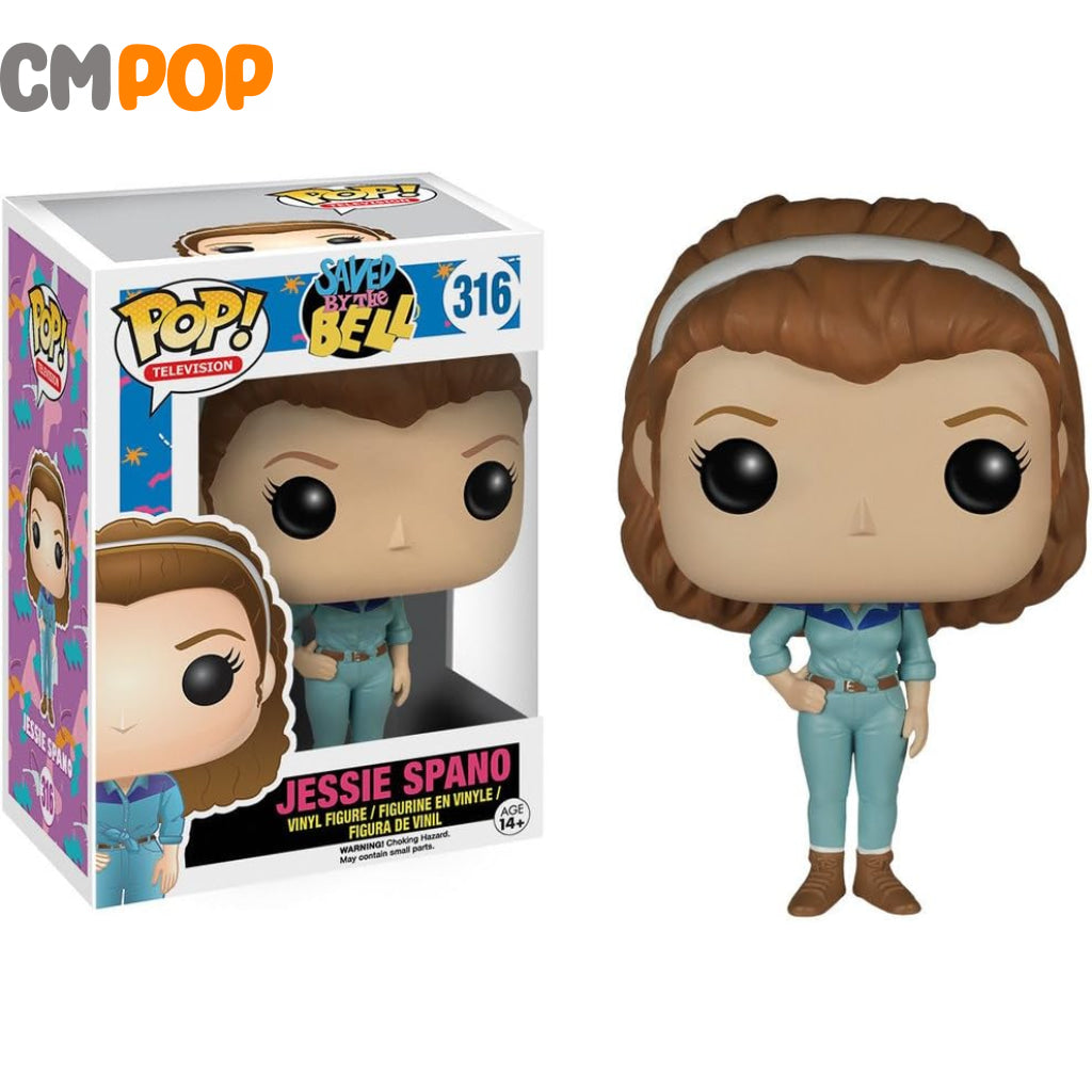 Jessie Spano - #316 Funko Pop! Television Saved By The Bell Pop