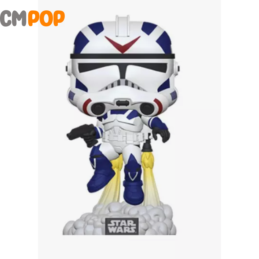 Jet Trooper - #643 Funko Pop! Star Wars Pop