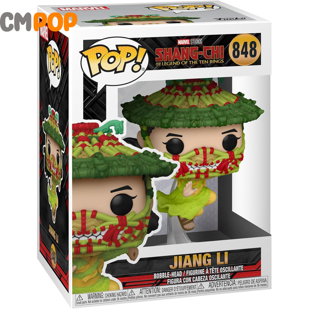 Jiang Li - #848 Funko Pop! Marvel Shang-Chi And The Legend Of Ten Rings Pop