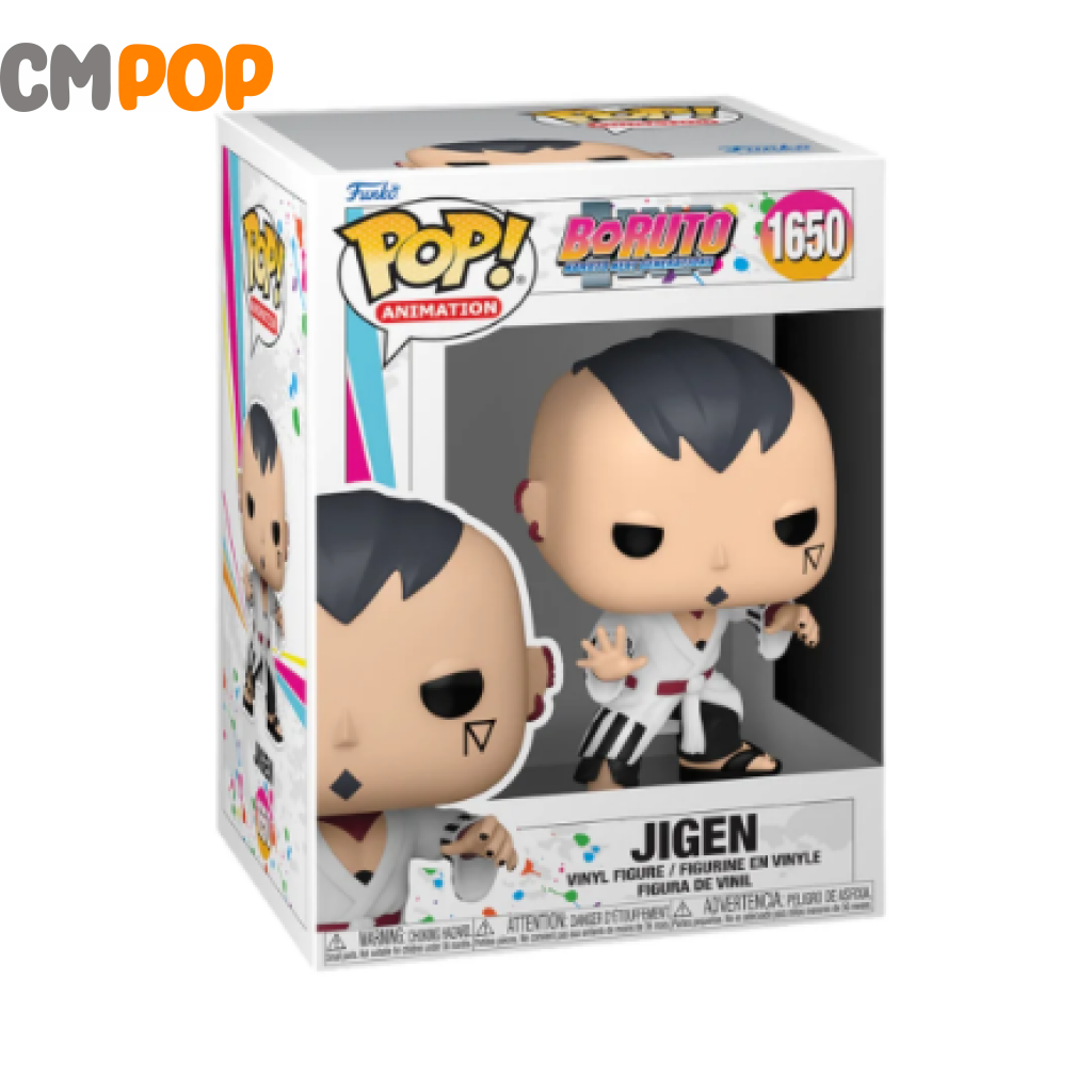 Jigen - #1650 Funko Pop! Boruto Pop