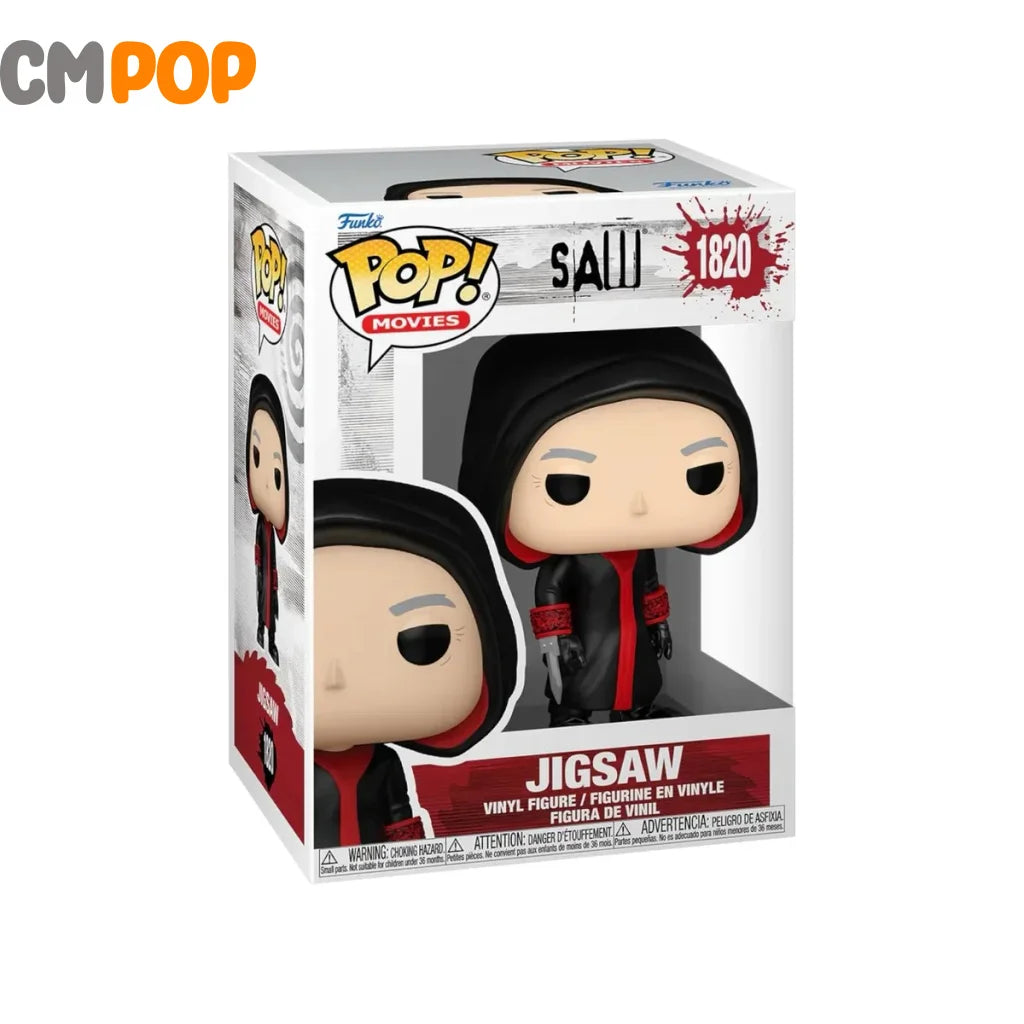 Jigsaw- #1820 - Funko Pop! - Movies - SAW Funko Pop