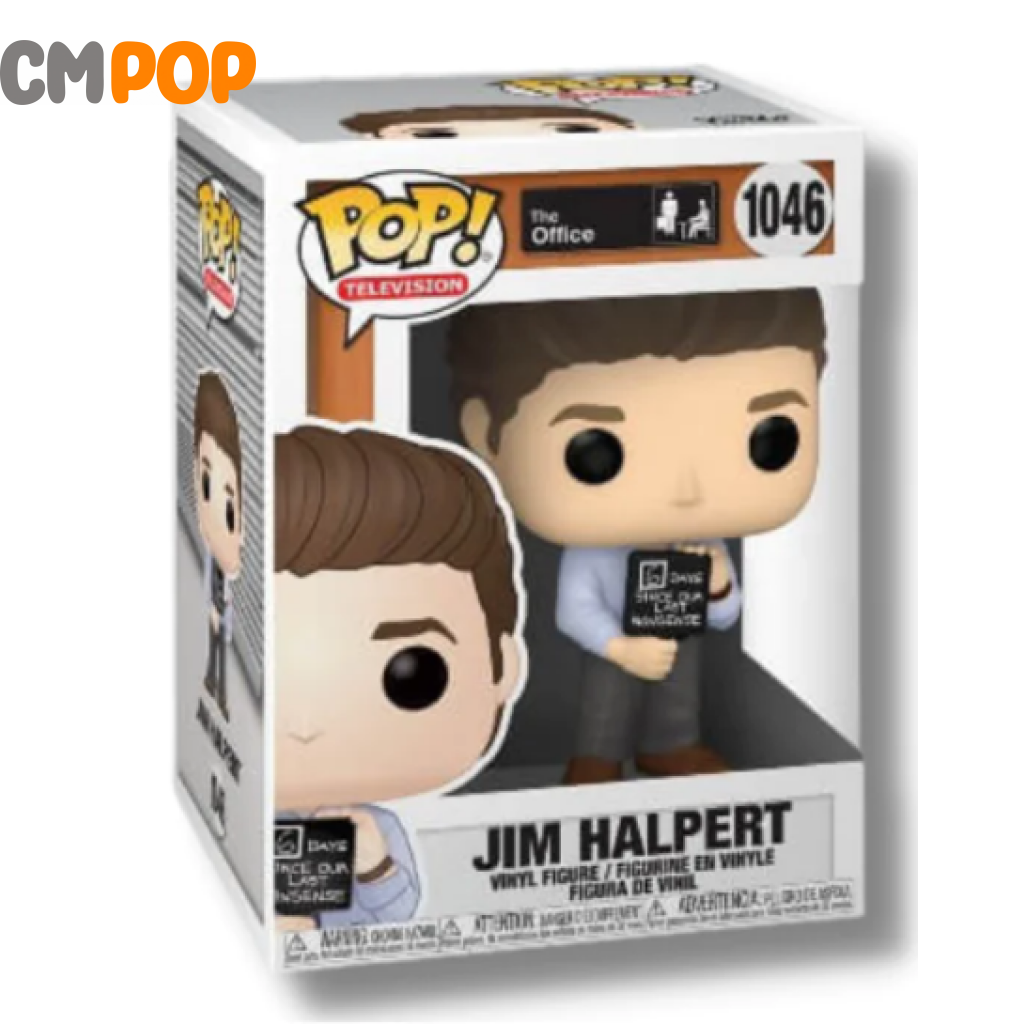 Jim Halpert - #1046 Funko Pop! The Office Pop