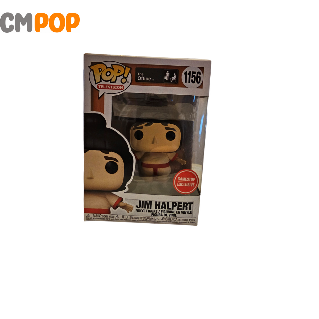 Jim Halpert - #1156 The Office Gamestop Exclusive Funko Pop