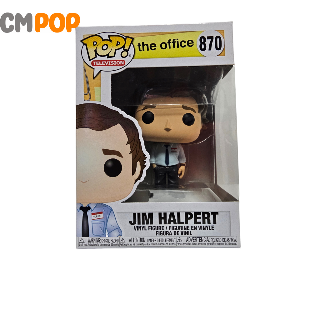 Jim Halpert - #870 The Office Funko Pop