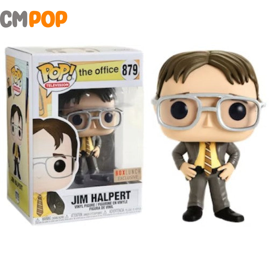 Jim Halpert as Dwight - #879 - Funko Pop! - The Office - Box Lunch Exclusive Funko Pop