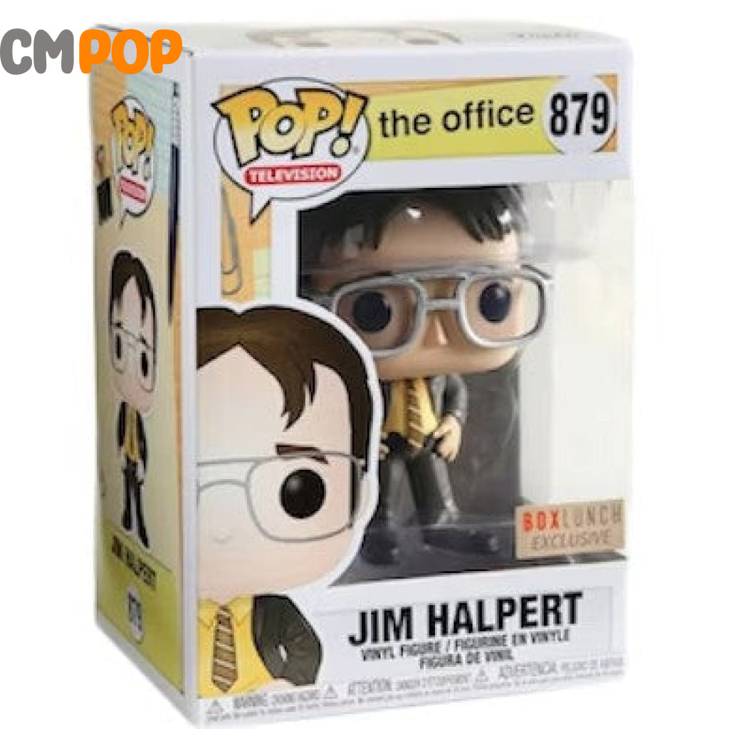 Jim Halpert As Dwight - #879 Funko Pop! The Office Box Lunch Exclusive 8.5/10 Condition Pop