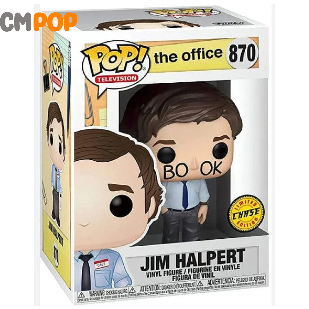 Jim Halpert Chase - #870 Funko Pop! The Office Pop