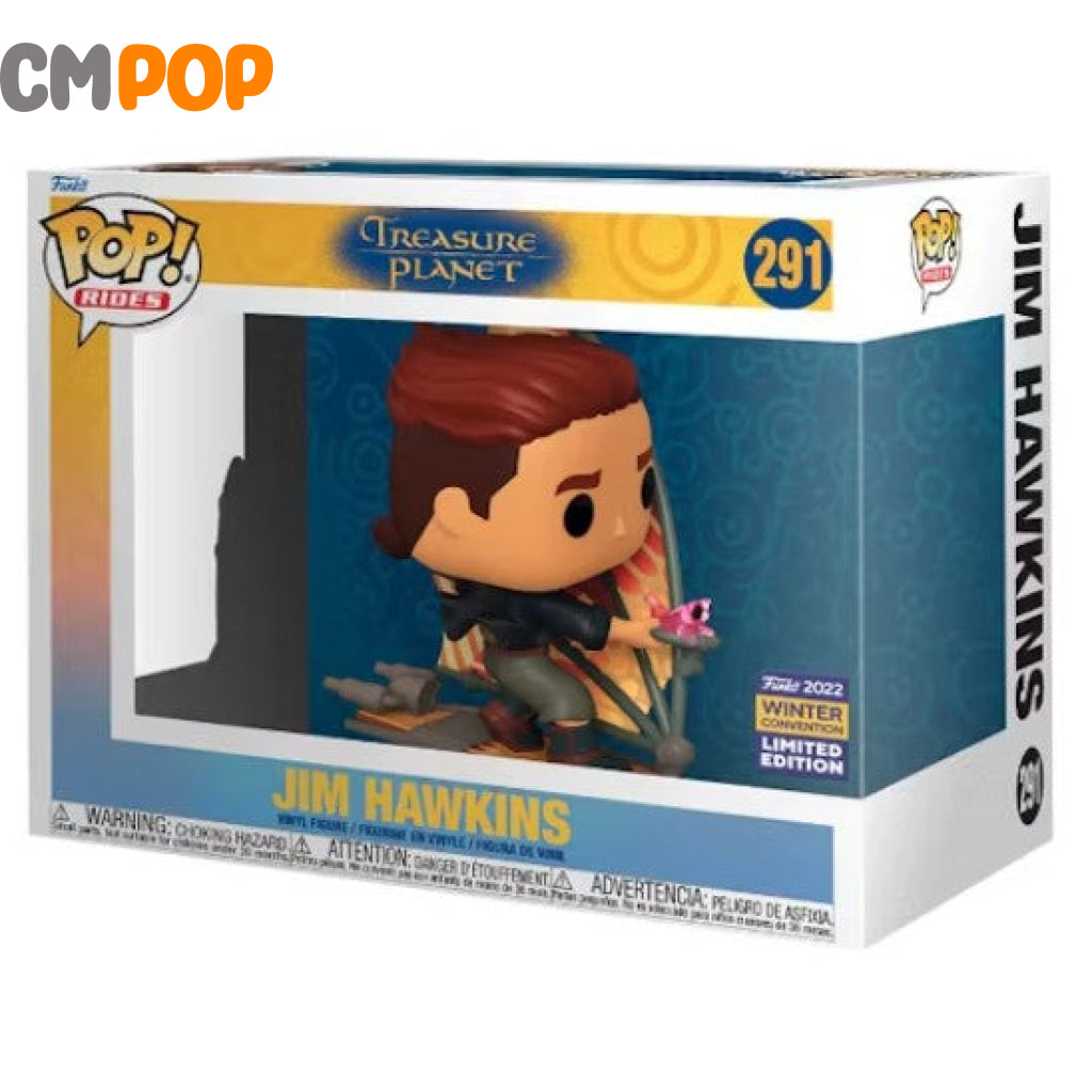 Jim Hawkins #291 - Funko Pop! Rides Treasure Planet Winter Convention Limited Edition