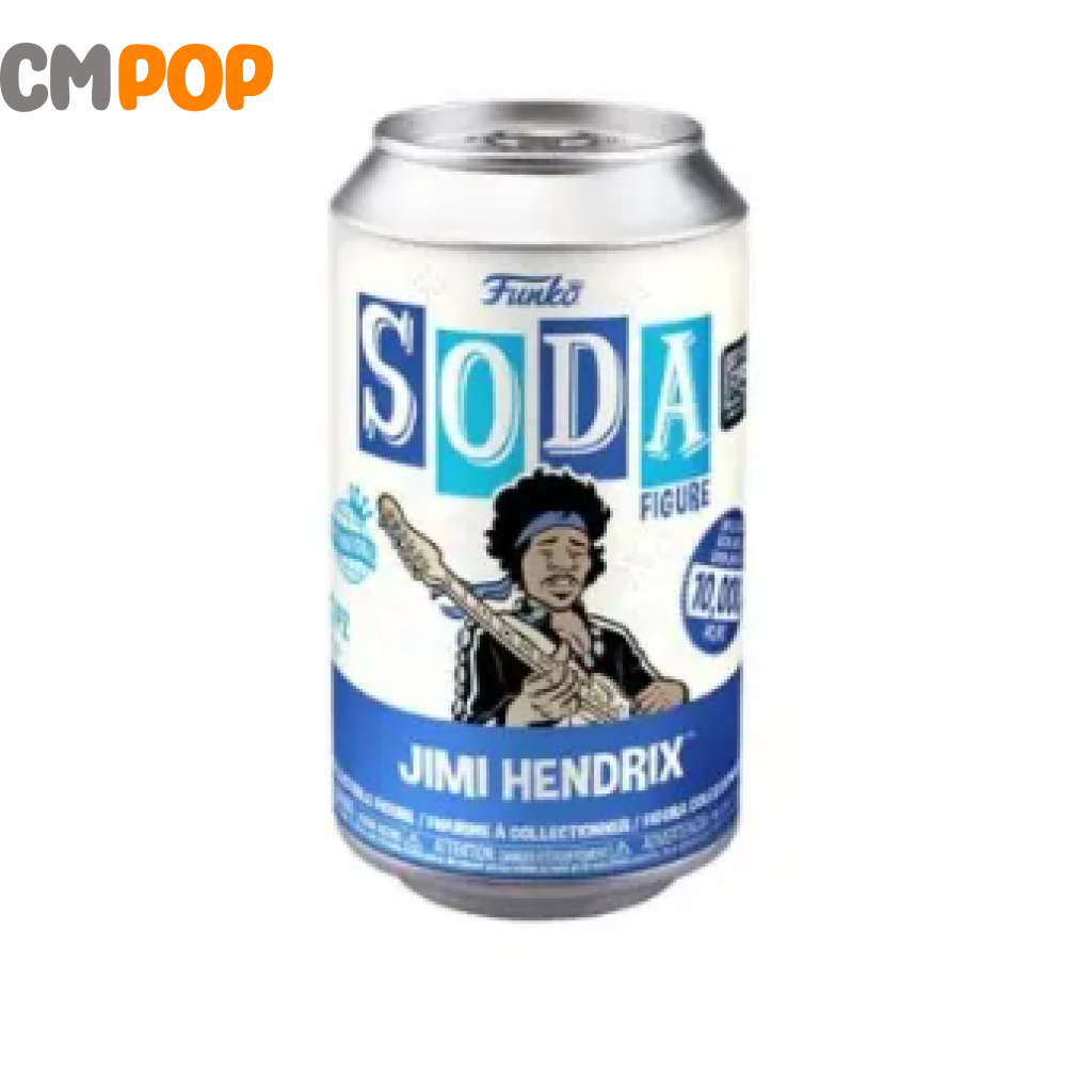 Jimi Hendrix - Funko Vinyl Soda 10.000 Pieces Chance Of Chase Rocks