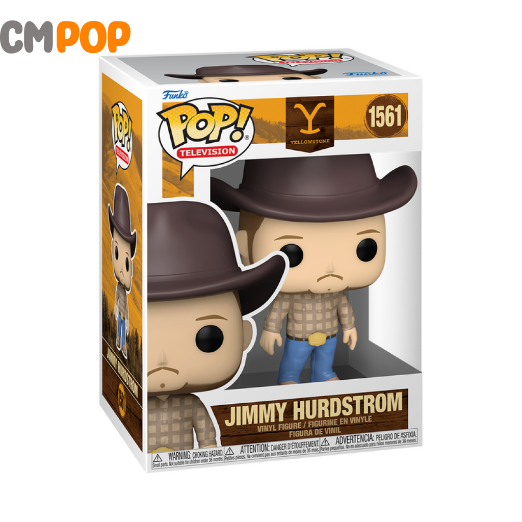 Jimmy Hurdstrom - #1561 Funko Pop! Television Yellowstone Pop