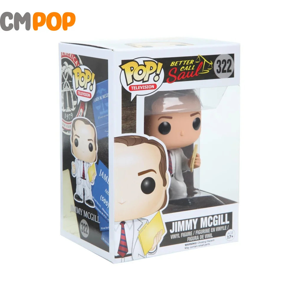Jimmy McGill - #322 - Funko Pop! - Better Call Saul - TV Funko Pop