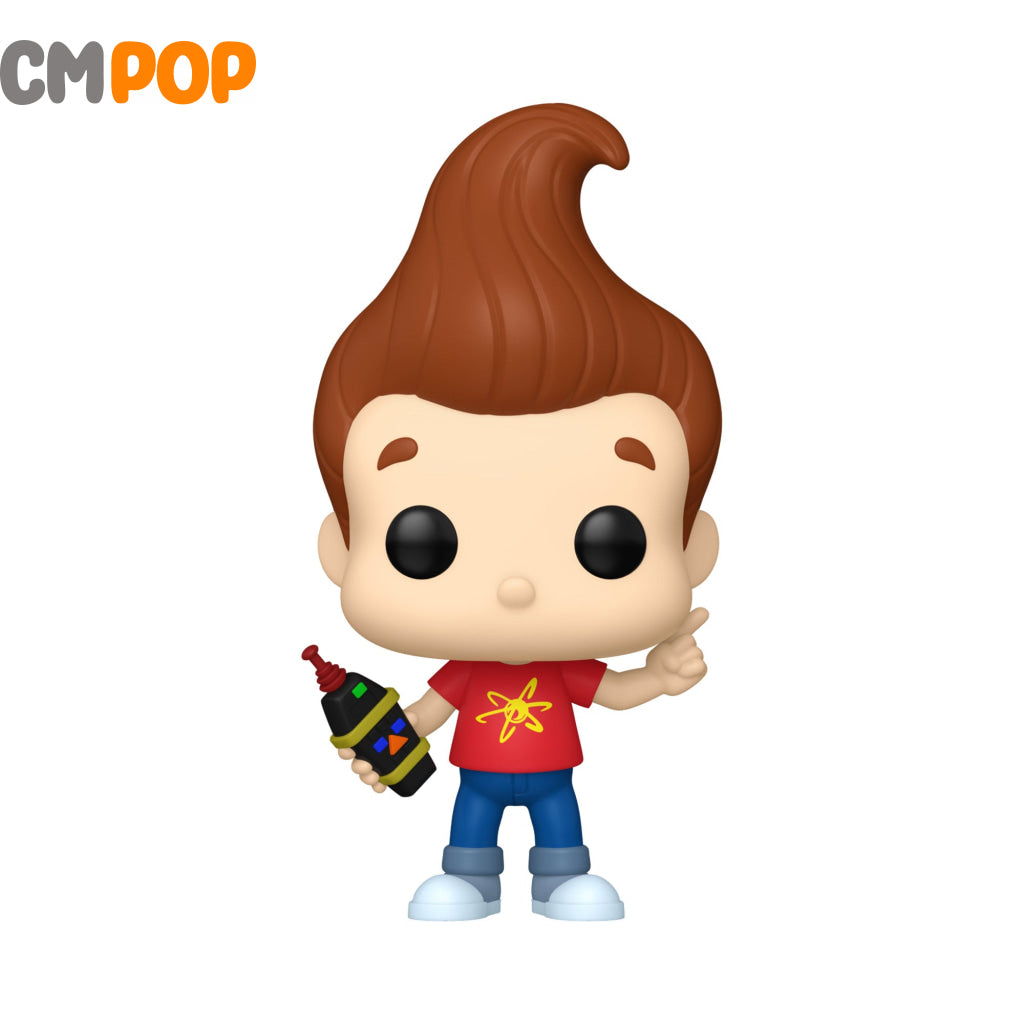 Jimmy Neutron - #1529 Funko Pop! Tv Nickelodeon Rewind Pop