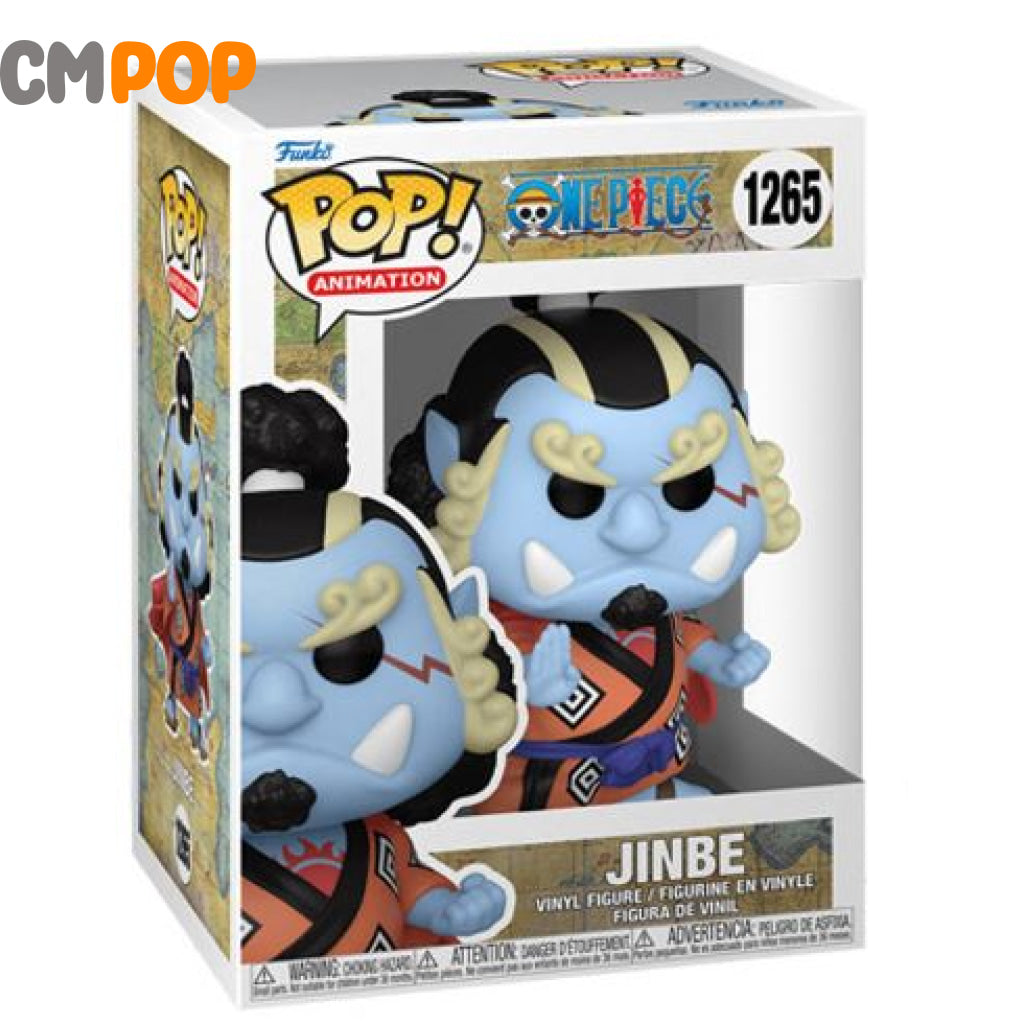 Jinbe - #1265 Funko Pop! One Piece Pop